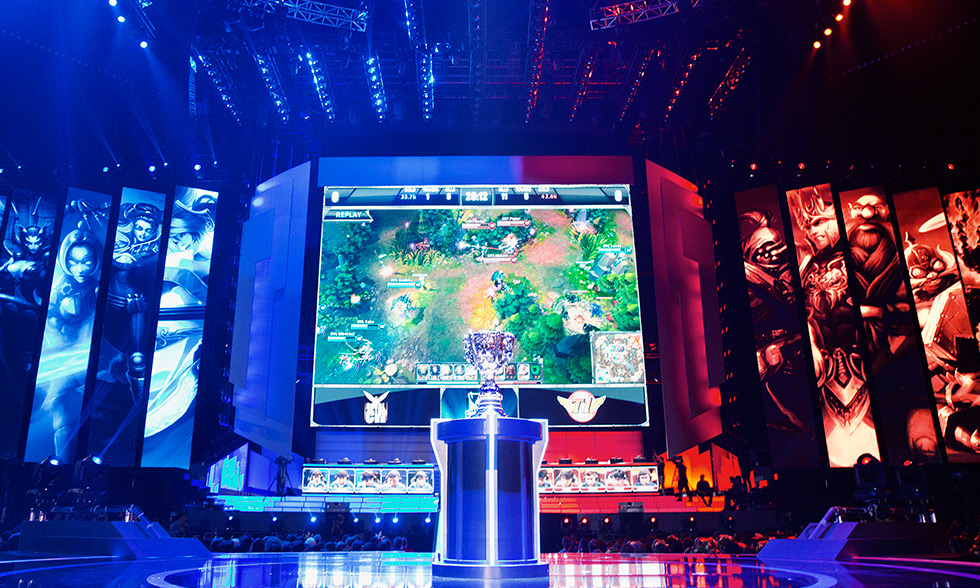 S15LOL全球总决赛现场网络保障：零延迟零卡顿